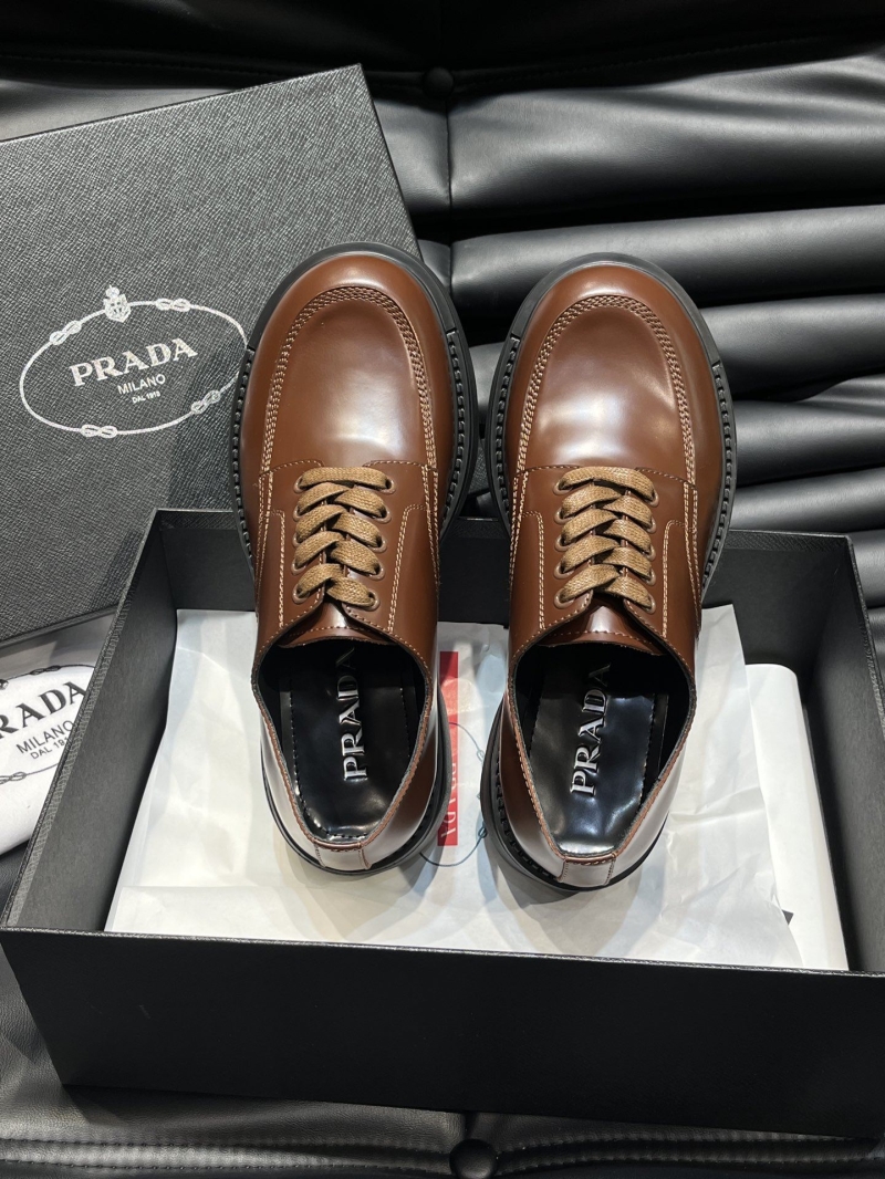 Prada Leather Shoes